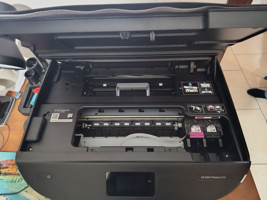 HP ENVY Photo 6230 – Multifuncional Wi-Fi / Scanner