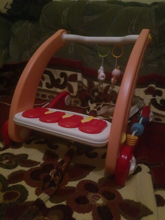 Детские ходунки с музыкой