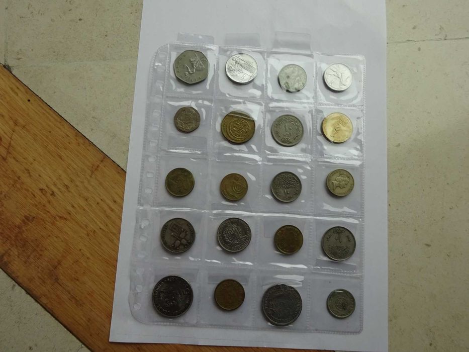 Numismatica - Selos estrangeiros