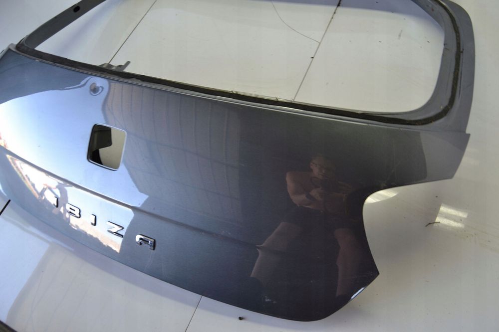 seat ibiza iv (6j,6p) 2017 klapa tylna / bagażnika
