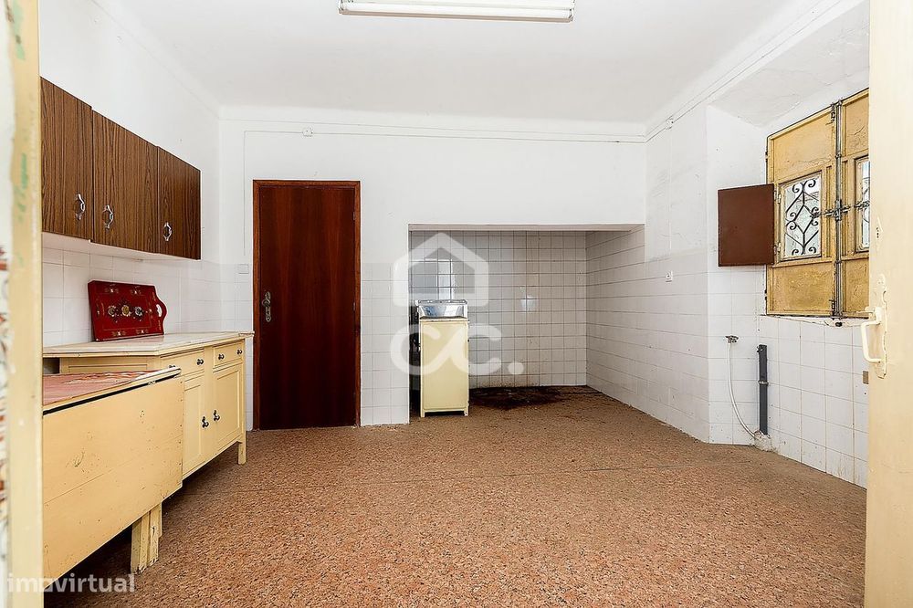 Moradia Térrea T2 c/ Quintal e Garagem | Alandroal