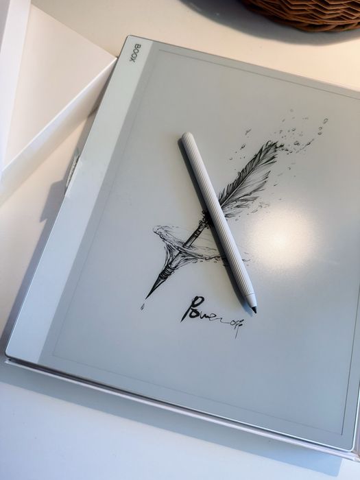 Onyx Boox Note Max — e-papierowy notatnik A4 | Stan idealny | Okazja