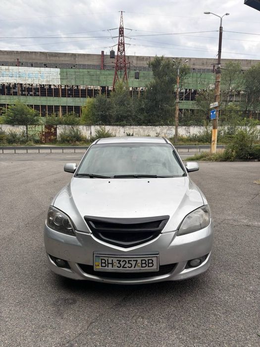 Mazda 3 автомат 1.6