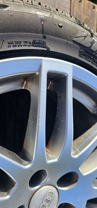 Alufelgi wzór Audi 17" 5x112 ET42 – Komplet do renowacji