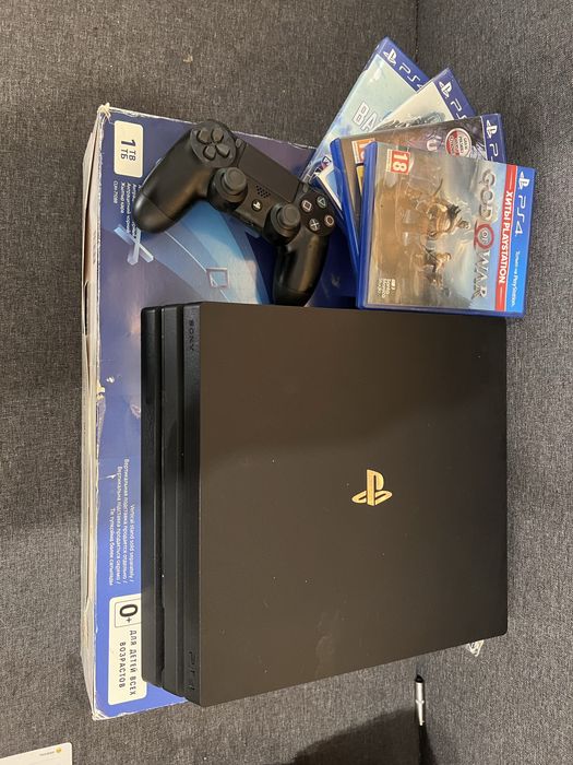 sony playstation 4 pro 1tb