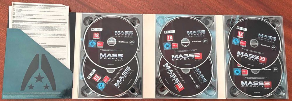 Jogo PC Trilogia Mass Effect