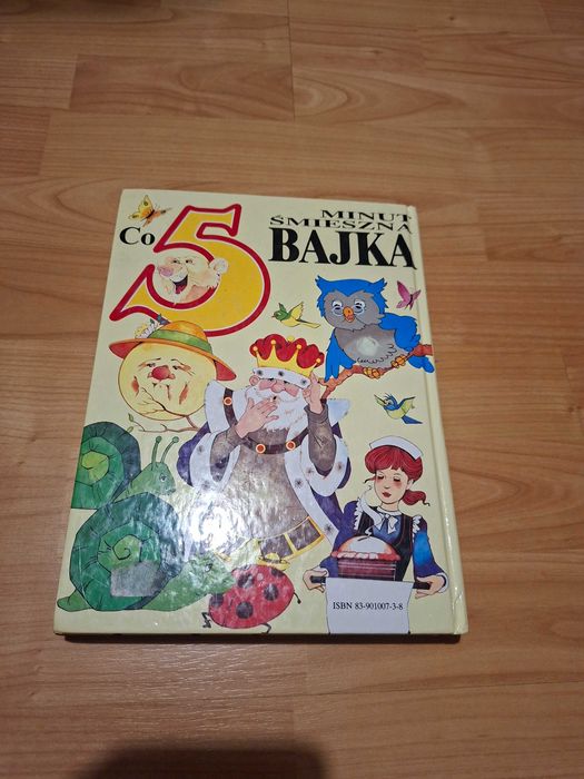 Co 5 minut śmieszna bajka tłumaczenie Ita Turowicz