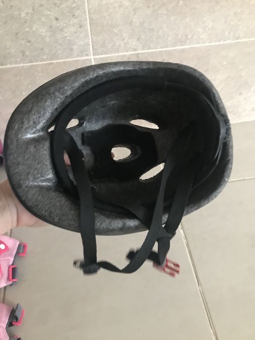 Patins 34/35 e proteções