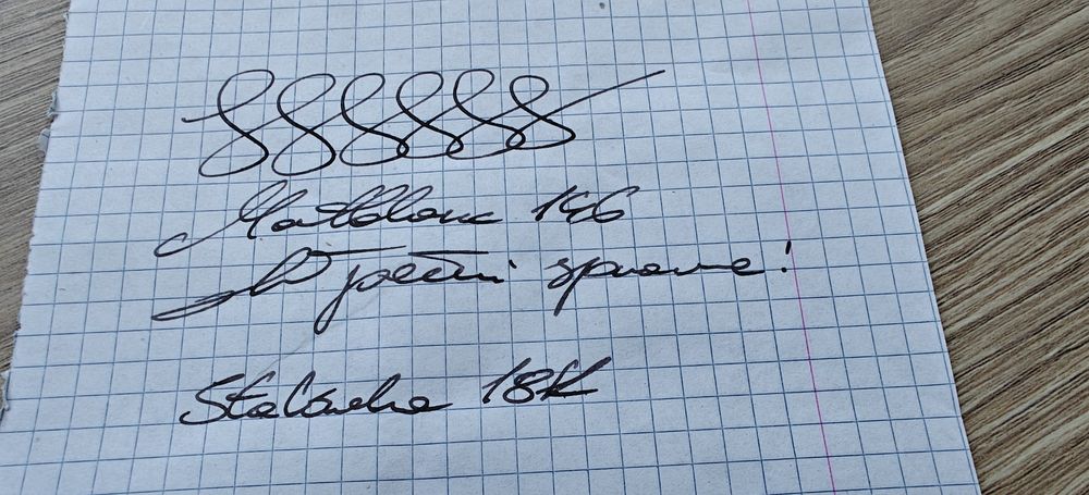 Pióro wieczne Montblanc 146