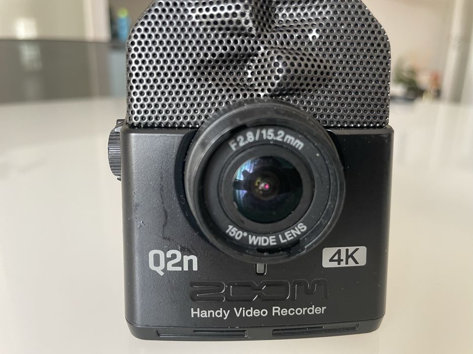 Zoom Q2n 4K; Garantia 3 anos