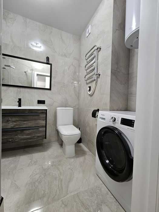 Здається в оренду квартира євродвушка.