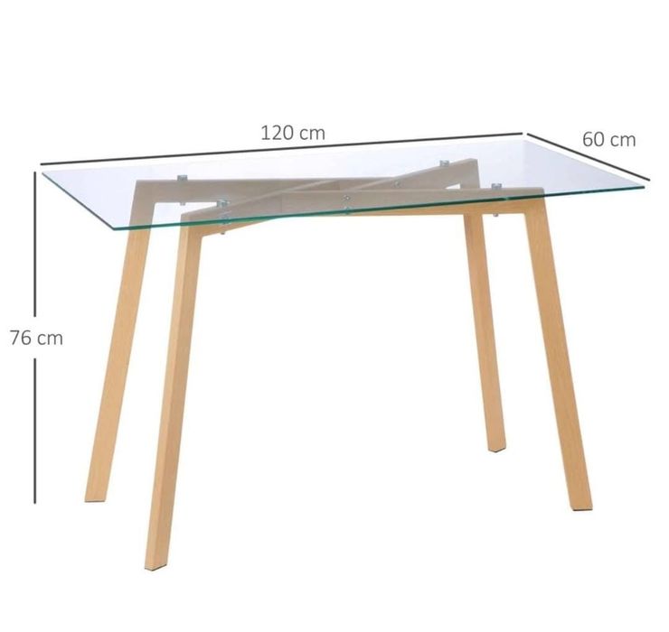 Mesa com 4 cadeiras
