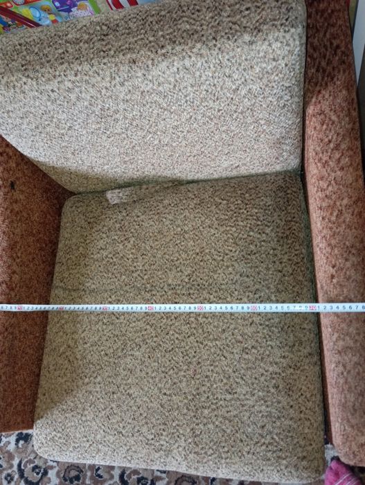 Крісло- ліжко розкладне