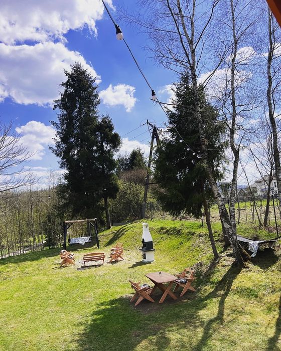Domek całoroczny w Beskidach ‚Domek nad potokiem’ w Rajczy