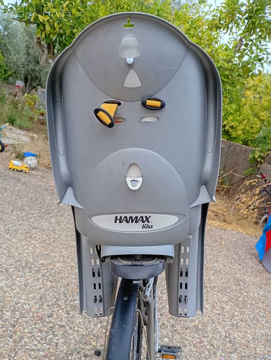 Porta criança para bicicleta Hamax Kiss