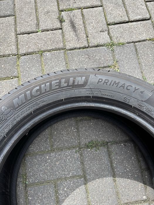 Komplet opon letnich Michelin 215/55/17 ( super stan)