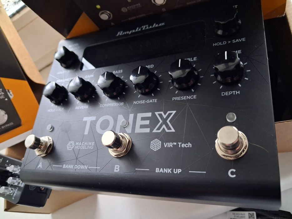Ik Multimedia Tonex One Pedal