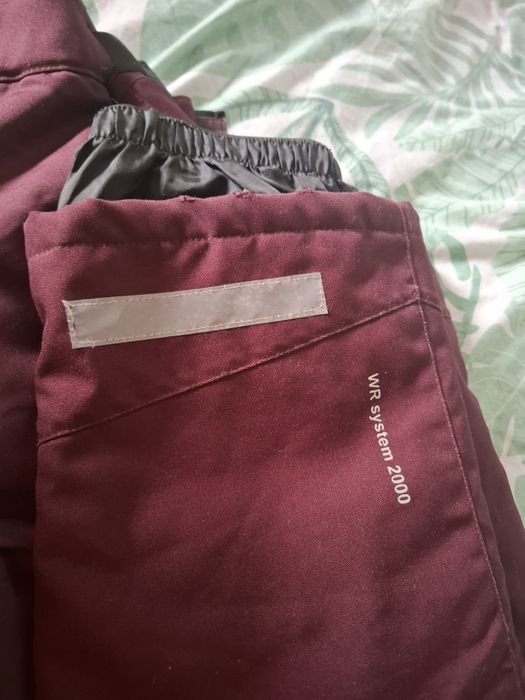 Spodnie ocieplane zimowe 122/128