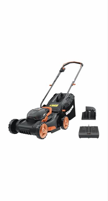 Corta relvas Worx bateria