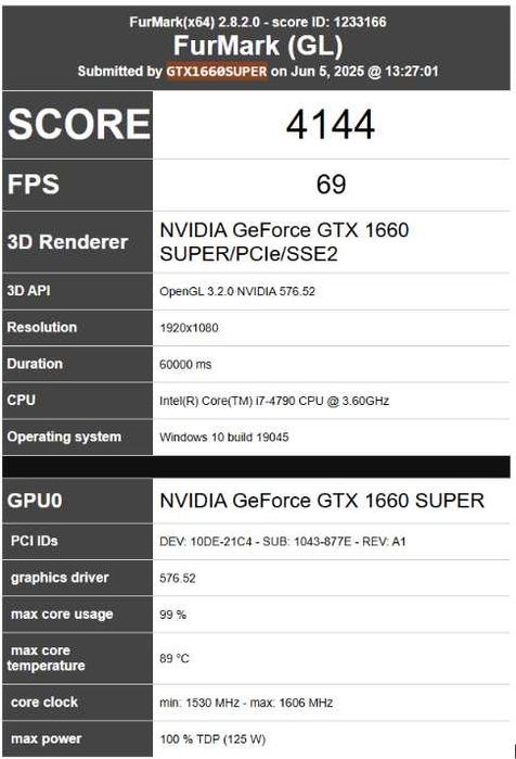 GTX 1660: The Perfect Balance Between Power and Cost64751082057090122