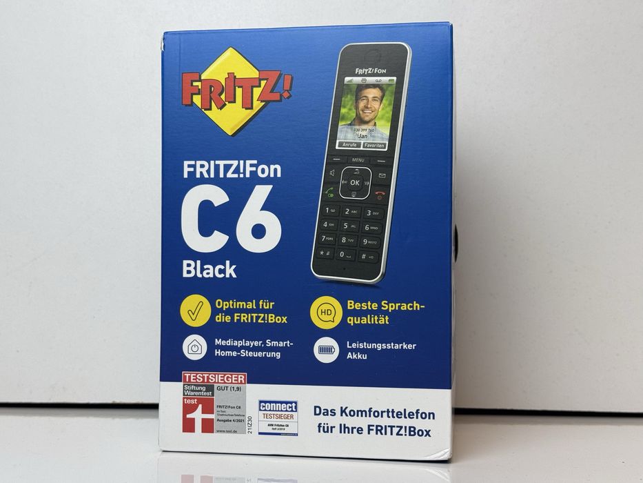 Новий радіотелефон Бездротовий телефон FRITZ!Fon C6