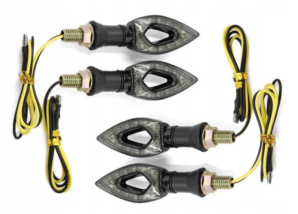 Kierunkowskazy strzałki 12LED 4 sztuki TANIO FV23