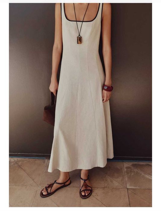 Нова сукня zara льон