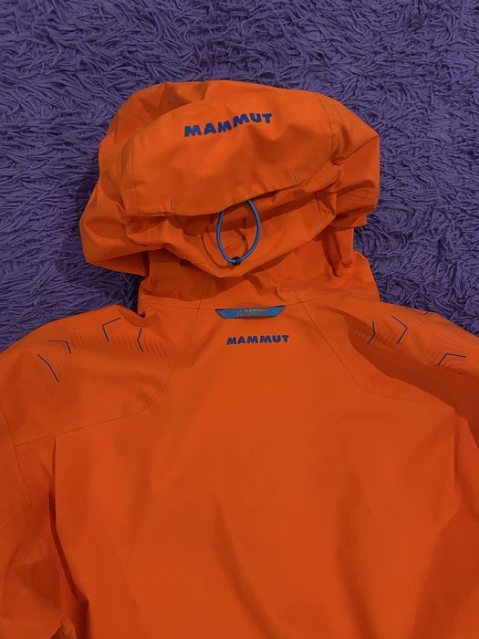 Куртка Mammut Eiger Extreme Gore-Tex Pro, розмір M-L, оранжева