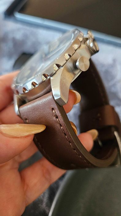 Fossil Nate Relógio Chronograpgh Homem JR1475