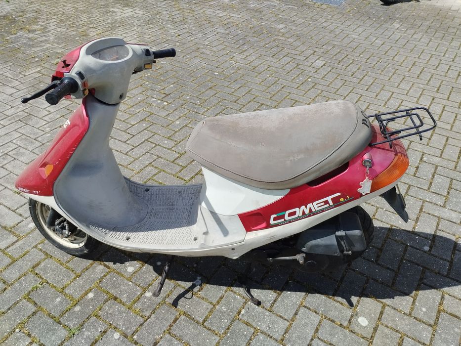 Scoter PGO Comet 50c