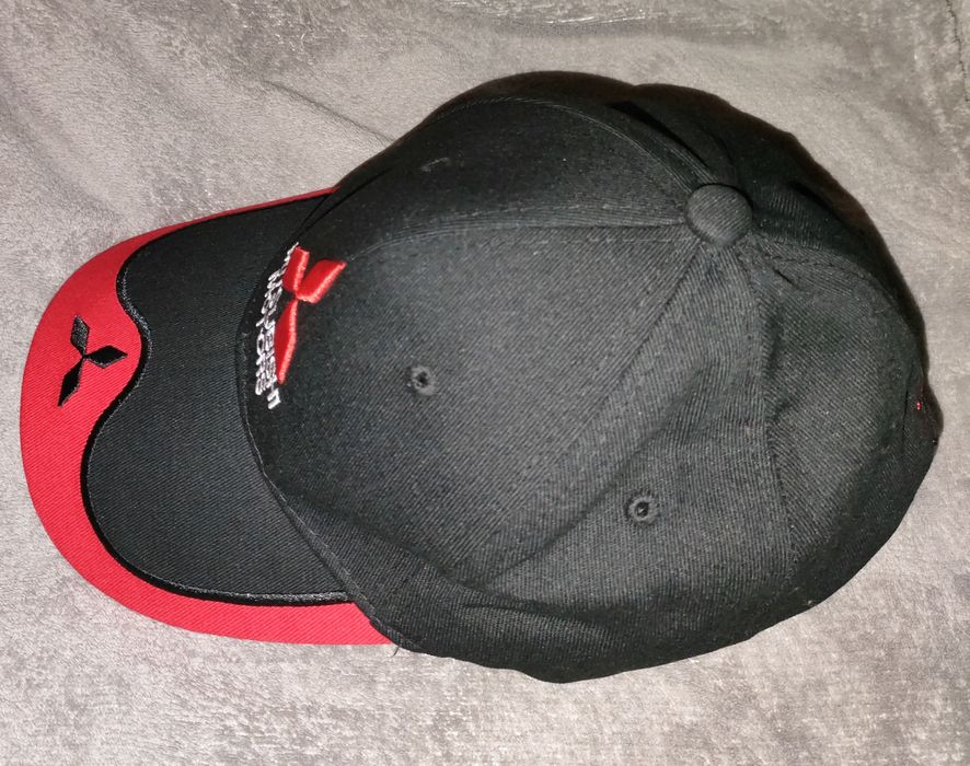 Czapeczka czapka MMC Mitsubishi Black