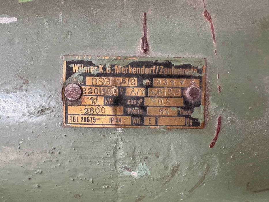 Szlifierka Warsztatowa 400V