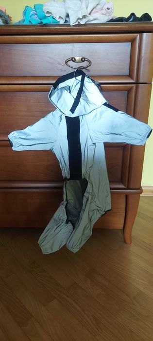 Комбінезон дощовик на собаку до 12 кг міні пудель, джек рассел