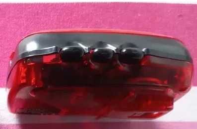 Crown CW 1185 translucid red - troco por jogo consola