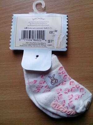 Носочки детские Carter's Корея