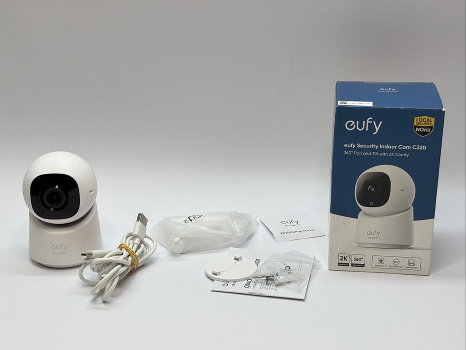 Kamera EUFY Indoor Cam C220 Wewnętrzna