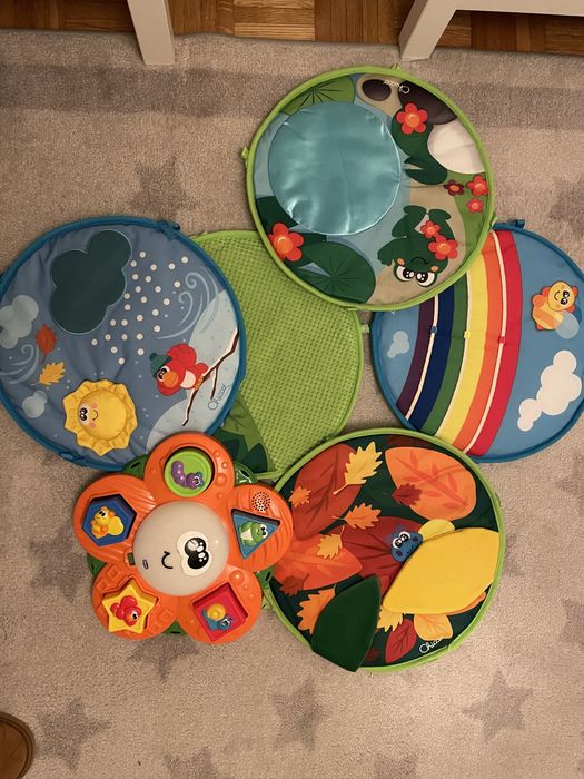 CHICCO Tapete 4 estações