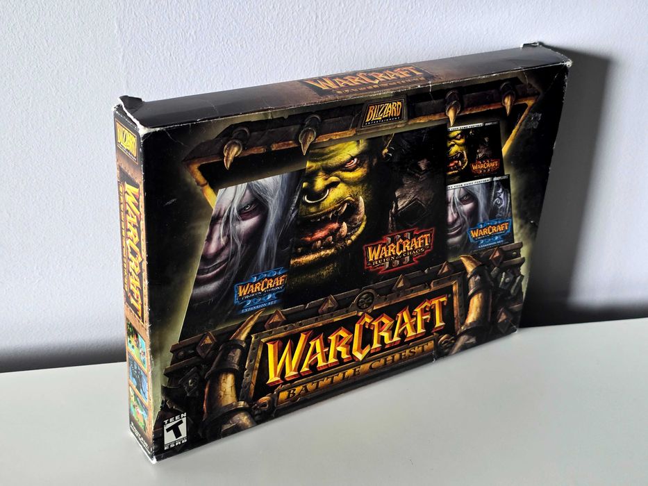 Warcraft 3 Battle Chest - PC