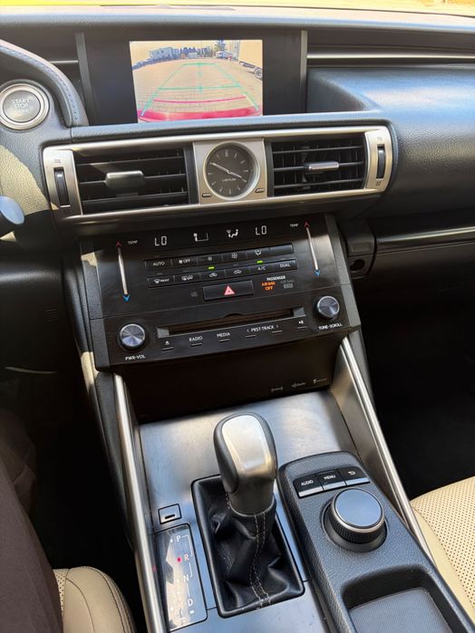 Lexus IS 250, 2014