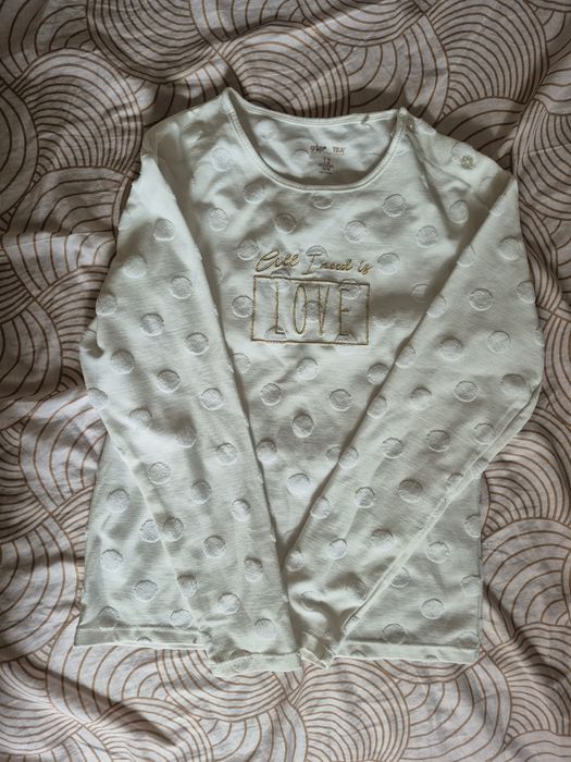 Дитячі кофти на зріст 144-150см, сірі/білі, зимові/осінні