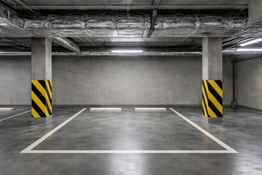 Miejsce postojowe REZERWACJA Ochrona 24h/ Kościelna/ Jeżyce