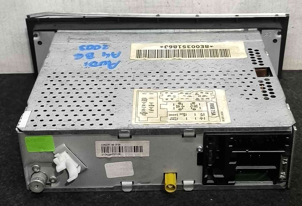 Rádio / Auto Rádio | AUDI | A4 B6 (8E2) [11.2000 - 12.2005]