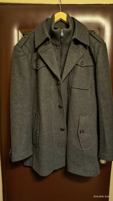 Elegancką męską kurtkę jesień- zima- wiosna - duża - sprzedam