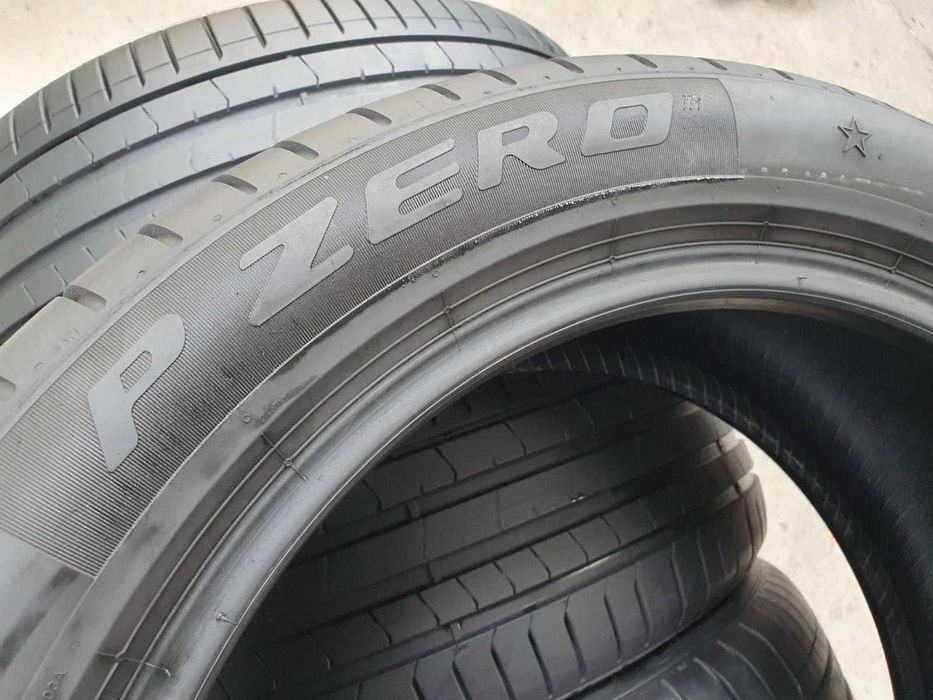 4x Pirelli P zero 245/45r18  7mm  2024r