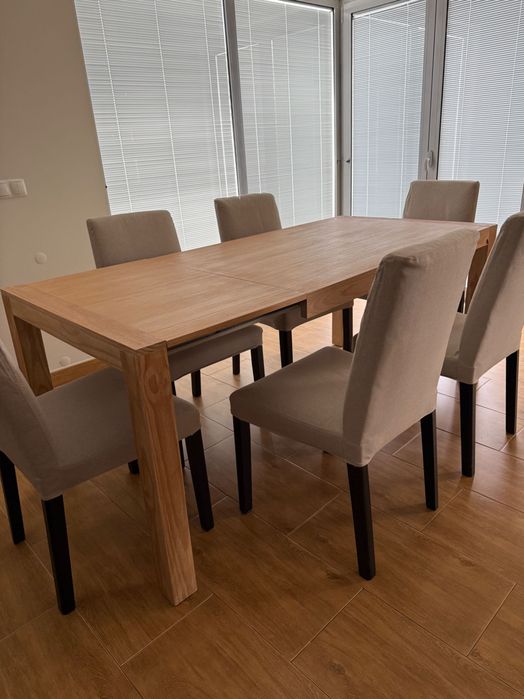 CADEIRAS DE REFEIÇÃO estofadas IKEA Pack 6 ou Compra Individual - Muito Bom Estado