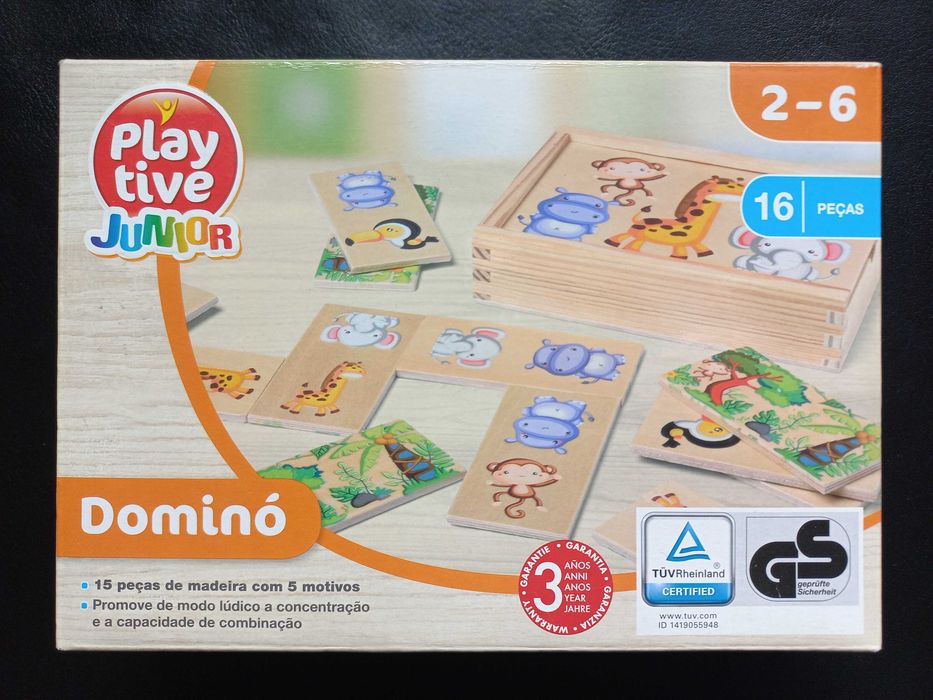 Lote Jogos de Tabuleiro para Crianças