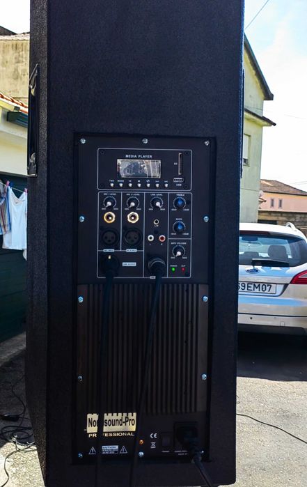 PA Amplificado de 3000 Watts Rms Nortesound-Pro