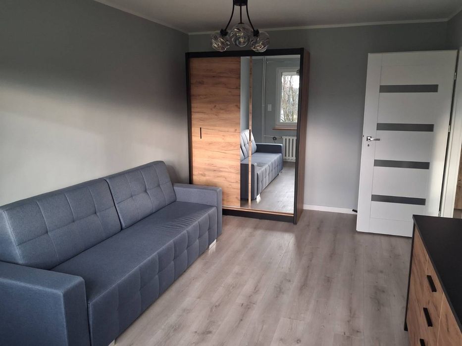 Kawalerka na parterze po generalnym remoncie