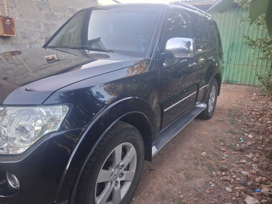 Mitsubishi Pajero Vagon 4 3.2 дизель