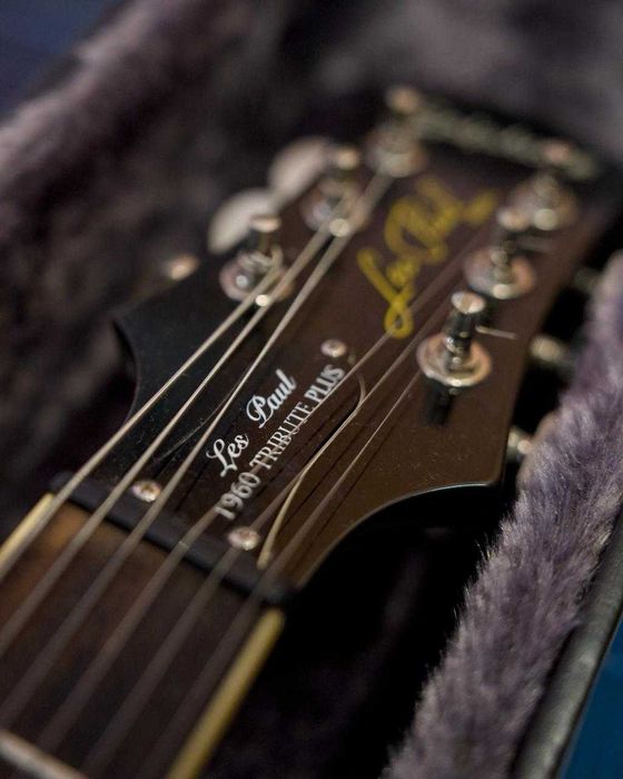 Gitara Epiphone Les Paul 1960 Tribute Plus – Midnight Ebony